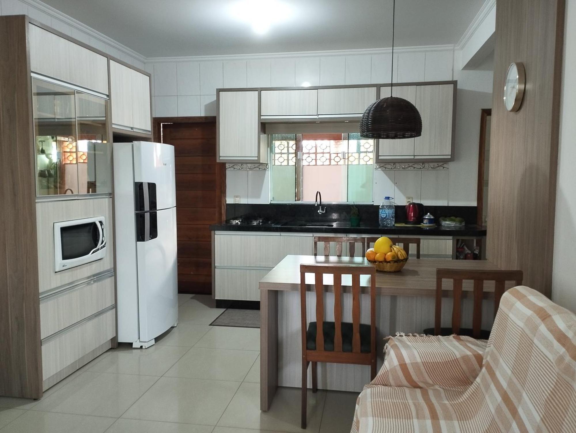 Sobrado Em Penha - Sc Villa Luaran gambar